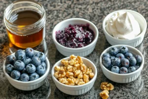 Oatmeal cottage cheese pancakes toppings